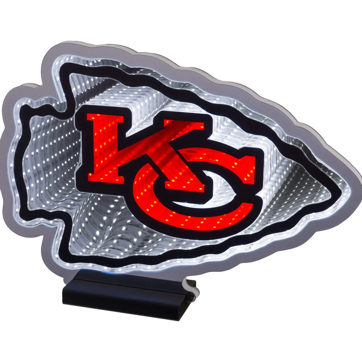 Decorator's Warehouse Infinity Lights|Indoor Lighting^Kansas City Chiefs Infinity Light