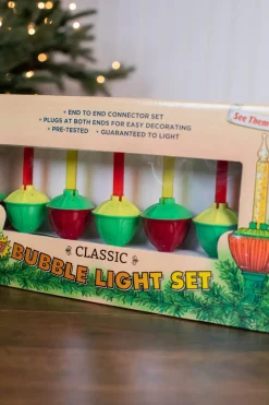 Decorator's Warehouse Indoor Lighting^Kurt S. Adler Classic 7 Bubble Light Set