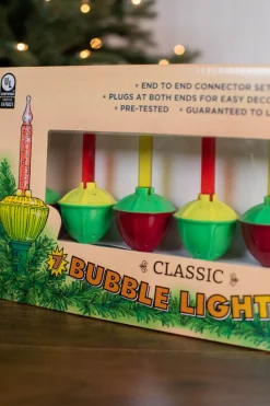 Decorator's Warehouse Indoor Lighting^Kurt S. Adler Classic 7 Bubble Light Set