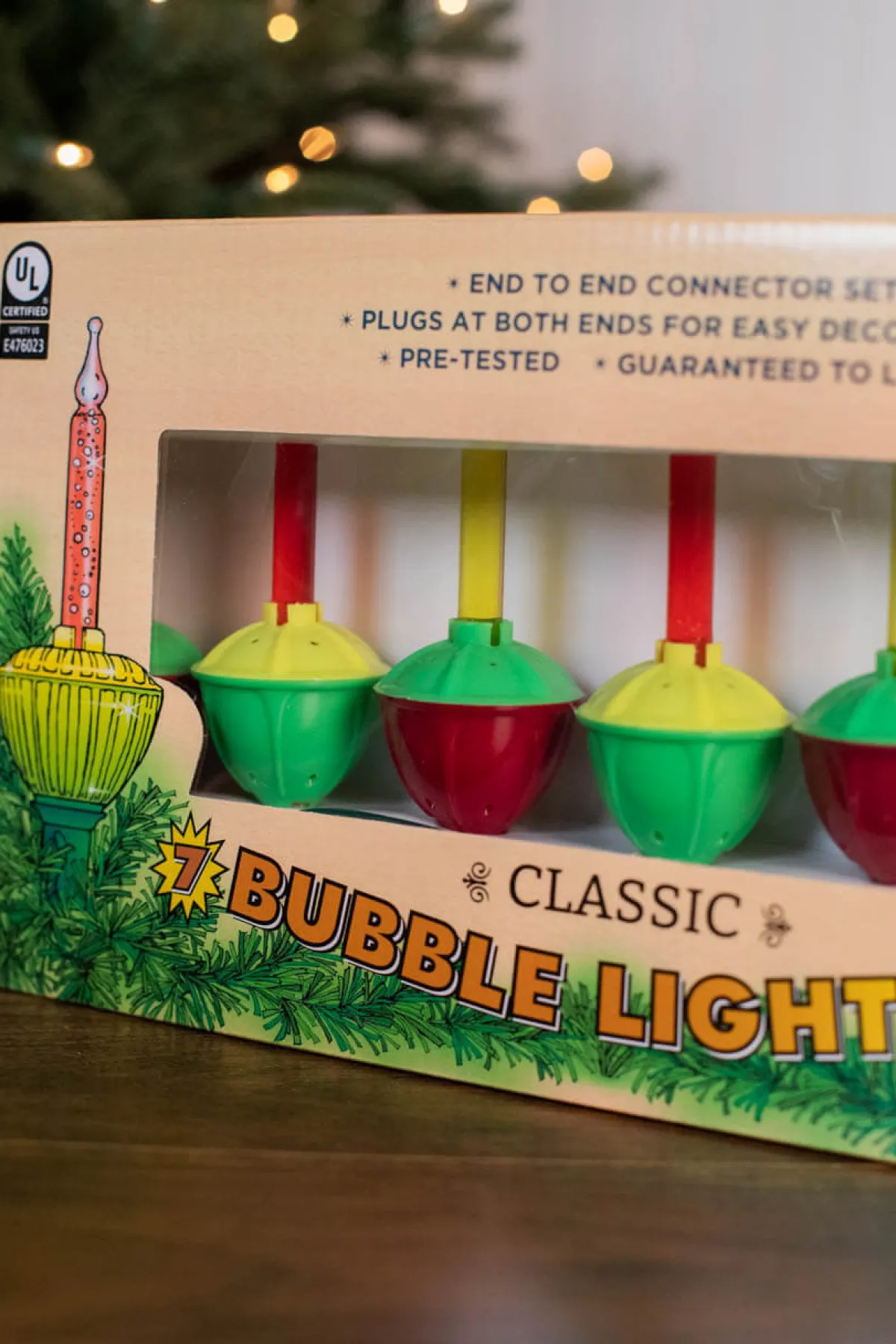 Decorator's Warehouse Indoor Lighting^Kurt S. Adler Classic 7 Bubble Light Set