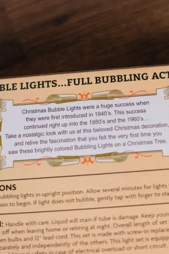 Decorator's Warehouse Indoor Lighting^Kurt S. Adler Classic 7 Bubble Light Set