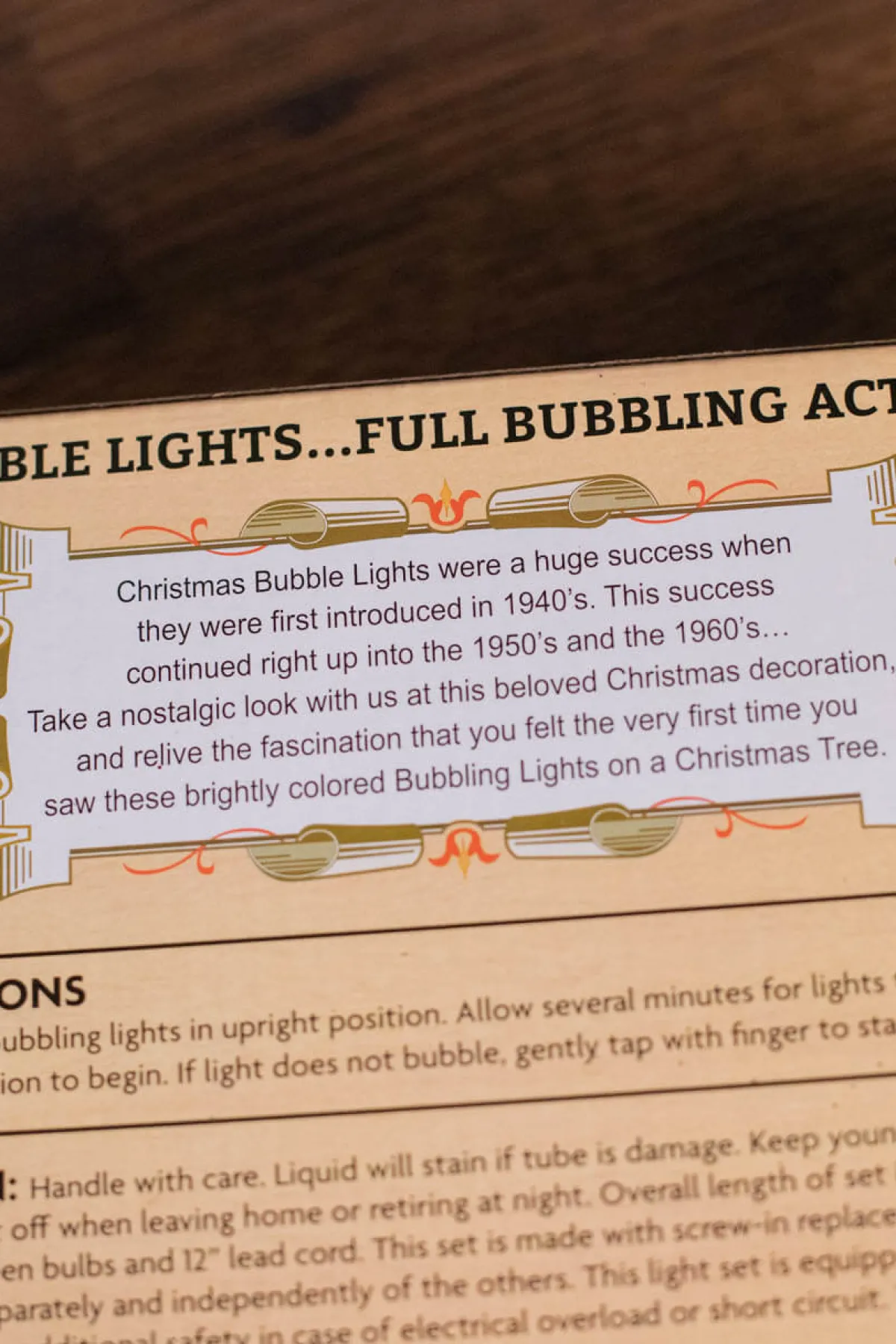 Decorator's Warehouse Indoor Lighting^Kurt S. Adler Classic 7 Bubble Light Set