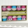 Decorator's Warehouse Christmas Accents^Kurt S. Adler Indoor/Outdoor Cupcake Party Lights