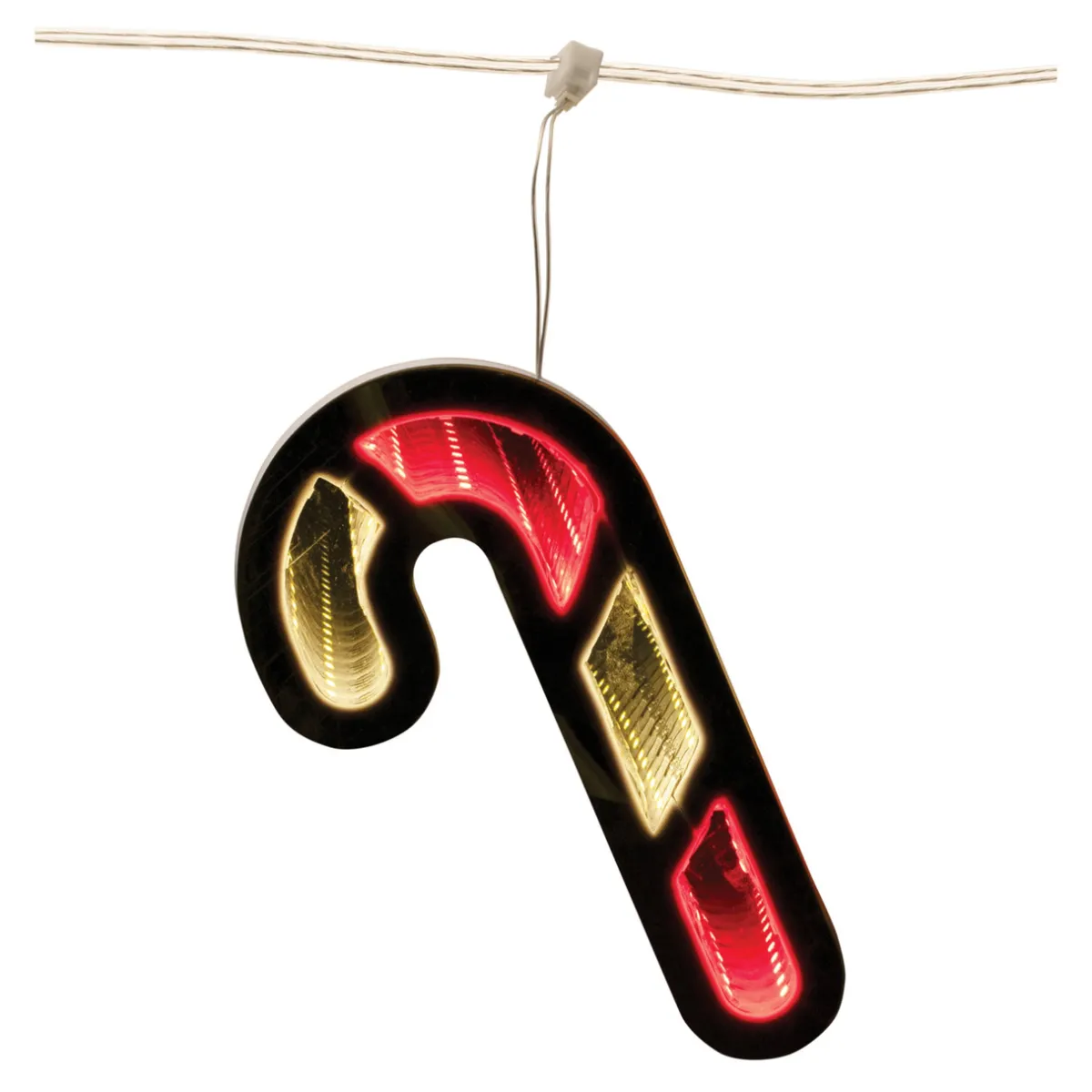 Decorator's Warehouse Infinity Lights|Indoor Lighting^68"L Infinity Light Candy Cane Garland