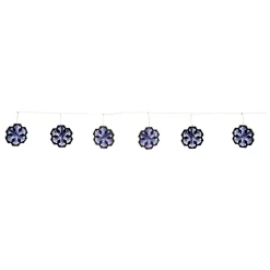 Decorator's Warehouse Infinity Lights|Indoor Lighting^68"L Infinity Light Snowflake Garland