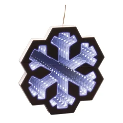 Decorator's Warehouse Infinity Lights|Indoor Lighting^68"L Infinity Light Snowflake Garland