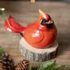 Decorator's Warehouse Christmas Accents^Large Resin Cardinal Figurine