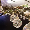 Decorator's Warehouse Orb Lights|Indoor Lighting^LED String Lights With Clear Balls - 4” Orbs