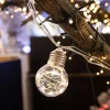 Decorator's Warehouse Orb Lights|Indoor Lighting^LED String Lights With Clear Balls - 2” Orbs