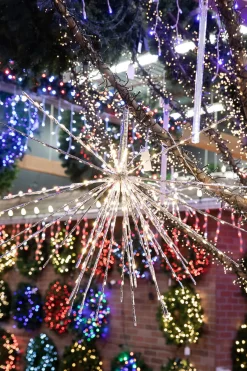 Decorator's Warehouse Twinkle Lights|Indoor Lighting^LED Umbrella Display - 180L