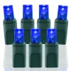 Decorator's Warehouse Light Strands|Outdoor Lighting^5mm Blue - 70L 4" Spacing