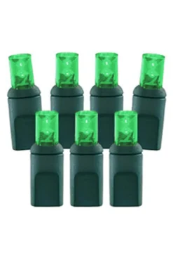 Decorator's Warehouse Light Strands|Outdoor Lighting^5mm Green - 70L 4" Spacing