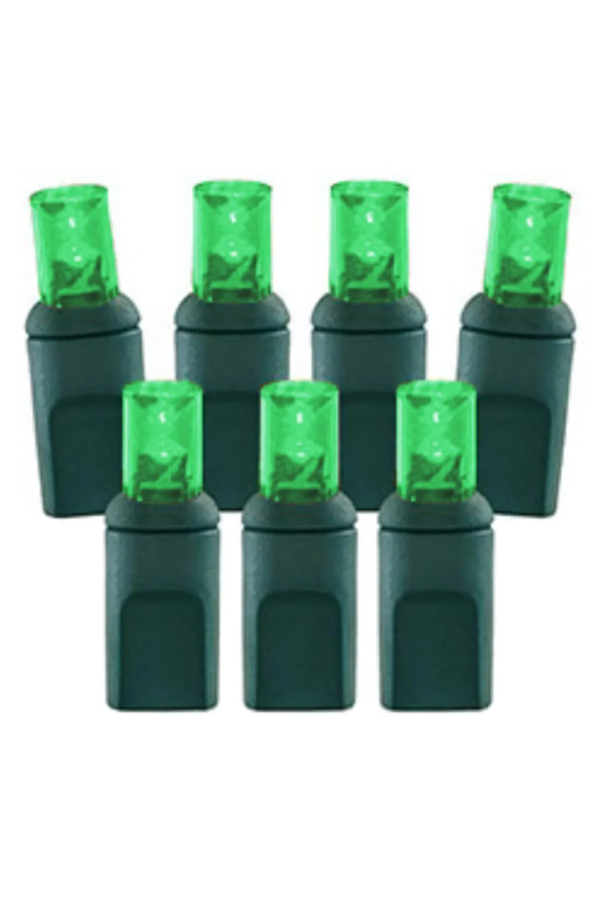 Decorator's Warehouse Light Strands|Outdoor Lighting^5mm Green - 70L 4" Spacing