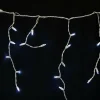 Decorator's Warehouse Light Strands|Outdoor Lighting^5MM Icicle Lights - Blue