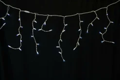Decorator's Warehouse Light Strands|Outdoor Lighting^5MM Icicle Lights - Blue