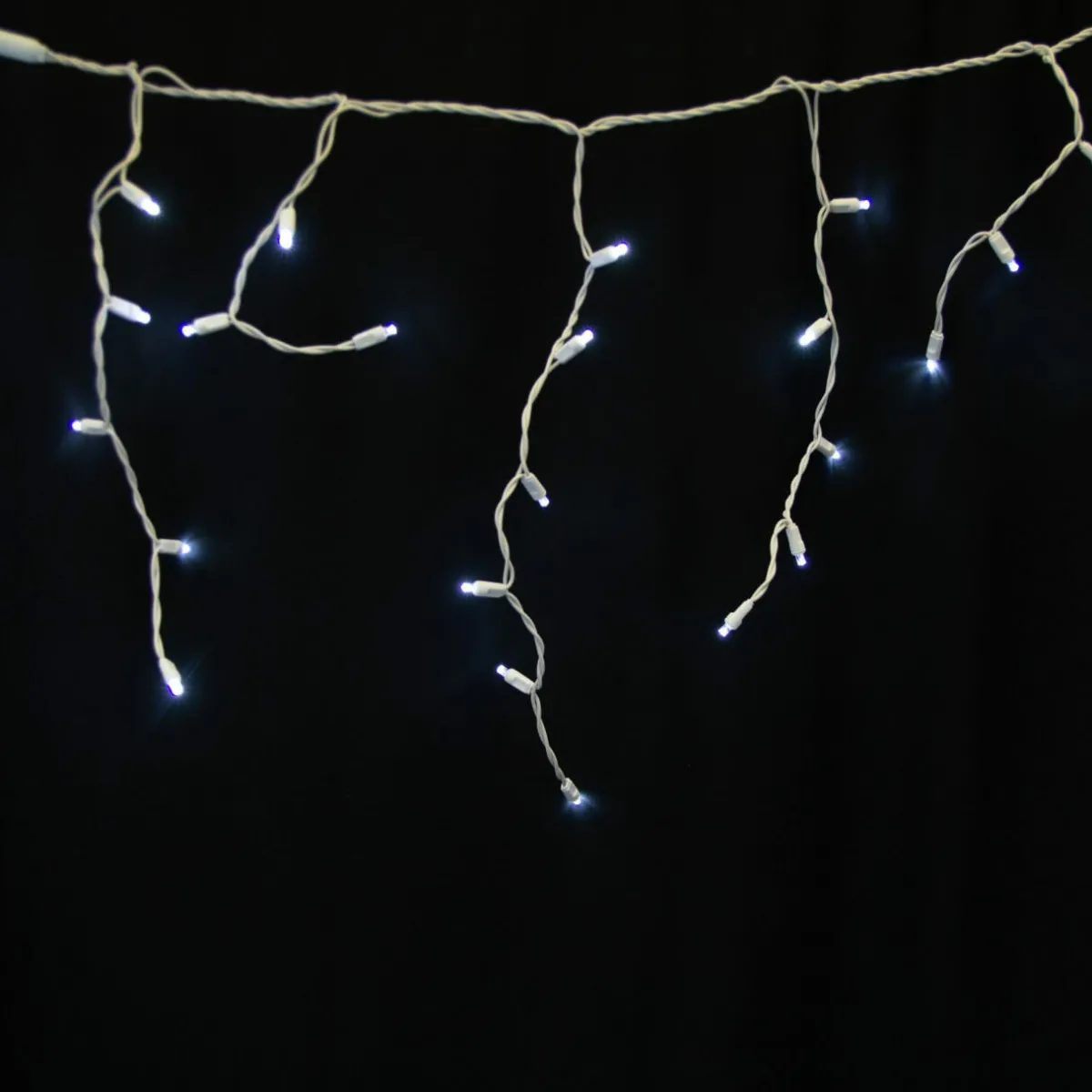 Decorator's Warehouse Light Strands|Outdoor Lighting^5MM Icicle Lights - Blue