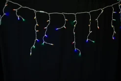 Decorator's Warehouse Light Strands|Outdoor Lighting^5MM Icicle Lights - Multi