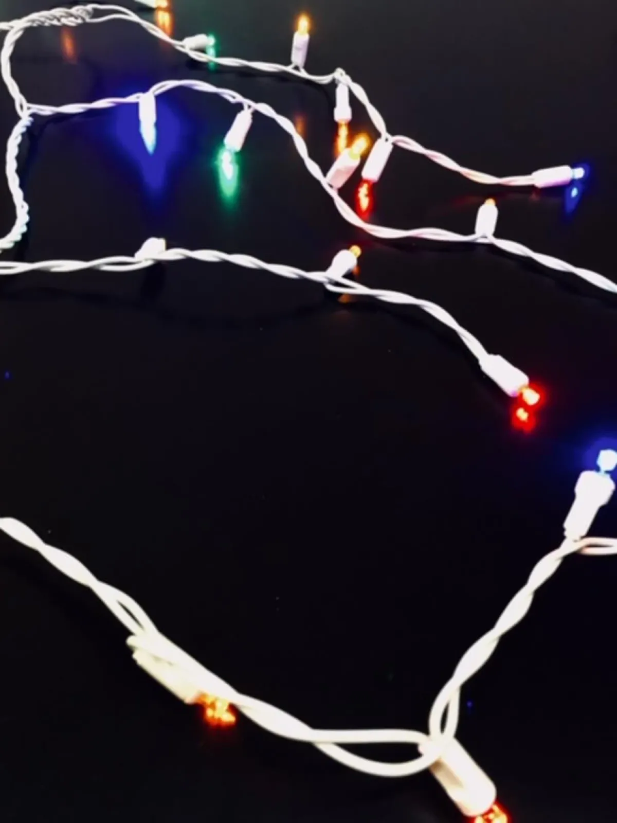 Decorator's Warehouse Light Strands|Outdoor Lighting^5MM Icicle Lights - Multi