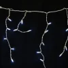 Decorator's Warehouse Light Strands|Outdoor Lighting^5MM Icicle Lights - Pure White