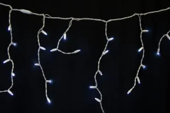 Decorator's Warehouse Light Strands|Outdoor Lighting^5MM Icicle Lights - Pure White