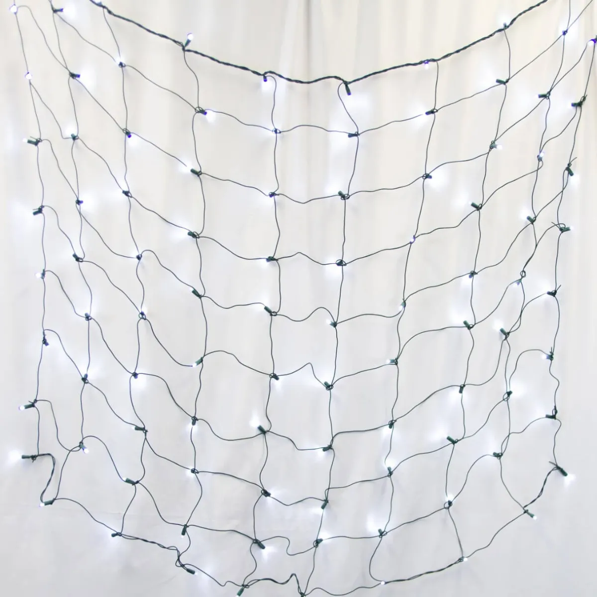 Decorator's Warehouse Light Strands|Outdoor Lighting^5MM Net Lights - Pure White
