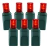 Decorator's Warehouse Light Strands|Outdoor Lighting^5mm Red - 70L 4" Spacing