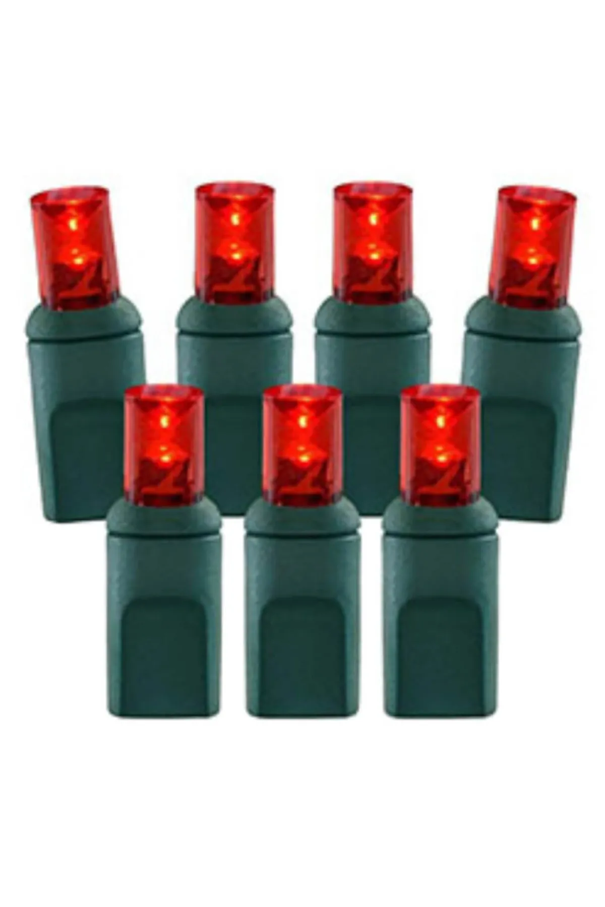 Decorator's Warehouse Light Strands|Outdoor Lighting^5mm Red - 70L 4" Spacing