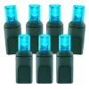 Decorator's Warehouse Light Strands|Outdoor Lighting^5mm Teal - 70L 4" Spacing