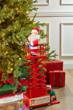 Decorator's Warehouse Christmas Accents^Mr. Christmas Santa's Lift