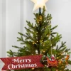 Decorator's Warehouse Christmas Accents^Mr. Christmas Santa's Sleigh Tree Topper