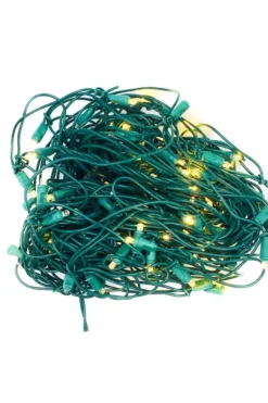 Decorator's Warehouse Light Strands|Outdoor Lighting^Net Warm White - 5mm 100L 4'x6'