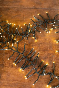 Decorator's Warehouse Light Strands|Outdoor Lighting^Platinum Elite Cluster Lights - 760L Warm White