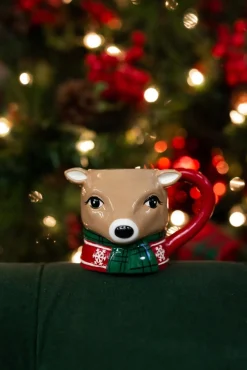 Decorator's Warehouse Christmas Accents^Reindeer Mug