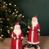 Decorator's Warehouse Christmas Accents^Resin Nostalgia Santa Figurine