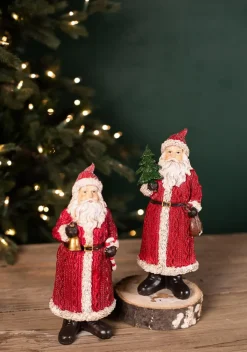 Decorator's Warehouse Christmas Accents^Resin Nostalgia Santa Figurine