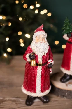 Decorator's Warehouse Christmas Accents^Resin Nostalgia Santa Figurine