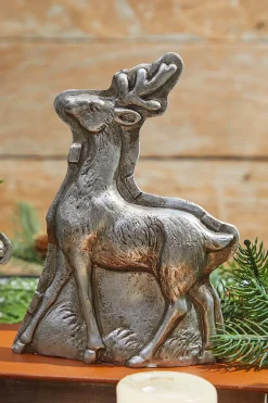 Decorator's Warehouse Christmas Accents^Resin Zinc Mold Reindeer