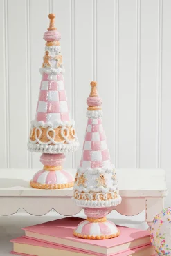 Decorator's Warehouse Christmas Accents^Sweets Gingerbread Tree - Set Of 2