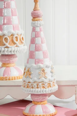 Decorator's Warehouse Christmas Accents^Sweets Gingerbread Tree - Set Of 2