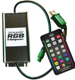 Decorator's Warehouse Outdoor Lighting^120V RGB Controller With Remote (500w)