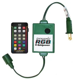 Decorator's Warehouse Outdoor Lighting^120V RGB Controller With Remote (72w)